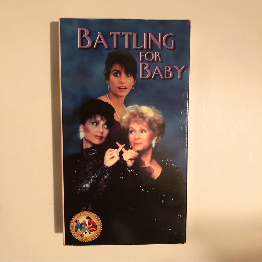Battling For Baby Vhs Tape